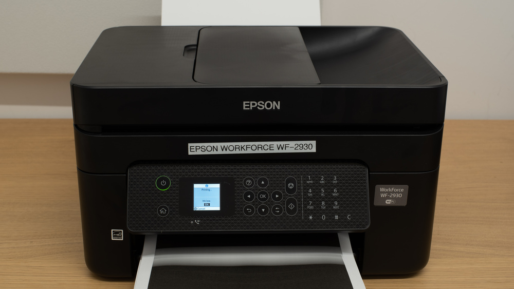 Epson WorkForce WF-2930 printer — compatible cartridges available